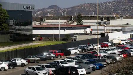 Planta de Nissan en Jiutepec, Morelos.