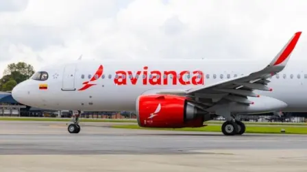 Avianca tendrá ruta directa entre Monterrey y Bogotá desde el 26 de octubre. Foto: Cortesía