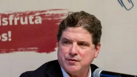 Jaime Herrera Casso, presidente de Canaco Monterrey. Foto: Cortesía