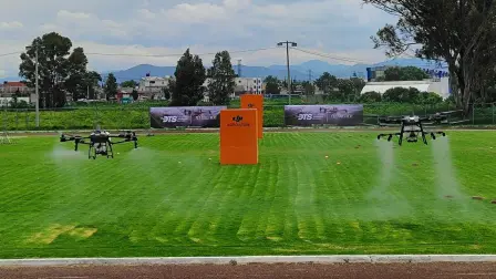 Drones de DJI en la Universidad Autónoma Chapingo.