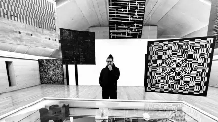 El arista Ernesto Ríos.