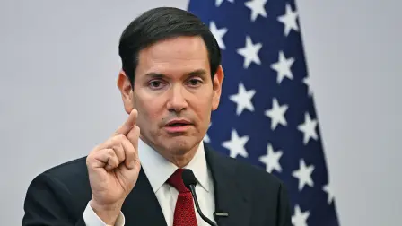 El secretario de Estado de Estados Unidos, Marco Rubio, realiza una visita a México, su primera escala en su viaje en el cuál también tiene planeado ir a Ecuador para reunirse con el presidente Daniel Noboa.