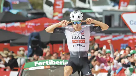 Juan Ayuso, ciclista.