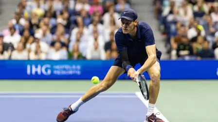 Jannik Sinner, tenista.