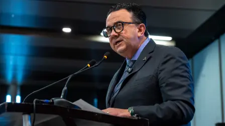 Juan José Sierra Álvarez, presidente de Coparmex.