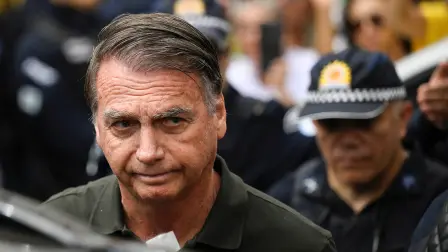 Jair Bolsonaro, expresidente de Brasil.