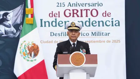 Raymundo Pedro Morales Ángeles, secretario de Marina.