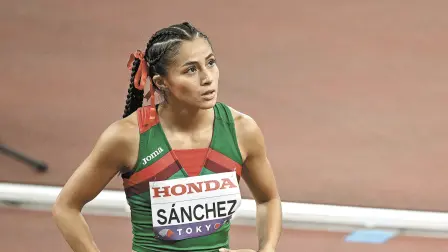 Miram Sánchez, atleta.