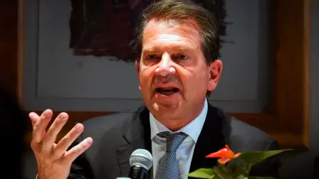 Emilio Romano, presidente de la Asociación de Bancos de México.