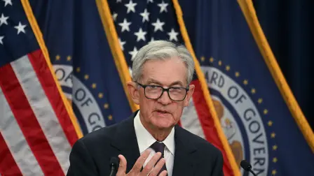 Jerome Powell, presidente de la Reserva Federal de Estados Unidos.