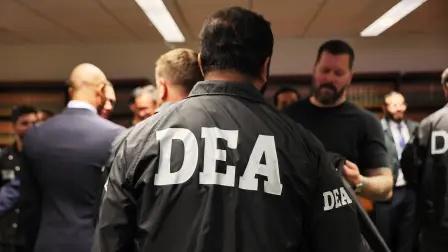 Agente de la DEA.