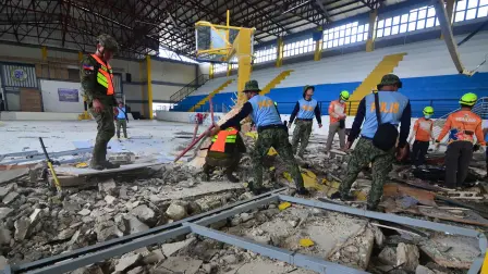 Sismo en Filipinas.