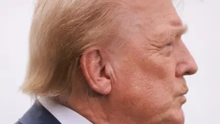 Donald Trump, presidente de Estados Unidos.