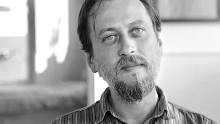 László Krasznahorkai, escritor húngaro.