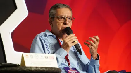 Carlos Reynoso, abogado y catedrático en materia laboral.