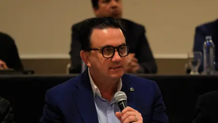 José Sierra, presidente de la Confederación Patronal de la República Mexicana (Coparmex).