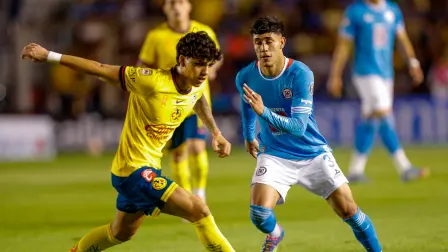 América vs. Cruz Azul.