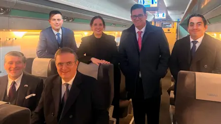 Marcelo Ebrard, secretario de Economía.