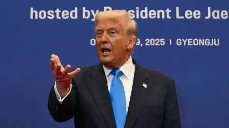 Donald Trump, presidente de Estados Unidos.