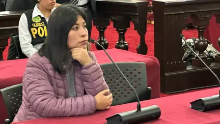 Betssy Chávez, exprimera ministra peruana.