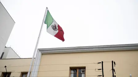 Embajada de México en Lima, Perú.