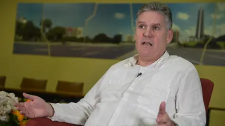Alejandro Gil, exministro de Economía de Cuba.