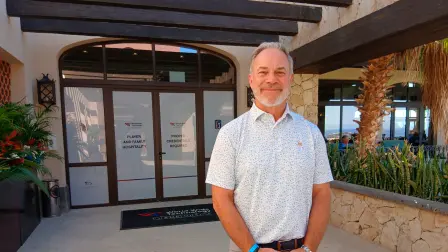 John Norris, vicepresidente de eventos del PGA Tour.