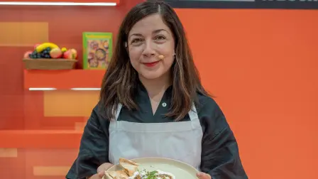 Chef Susana Villasuso.