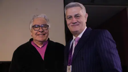 Andrés Chao Ebergenyi, también vicepresidente del diario El Economista.