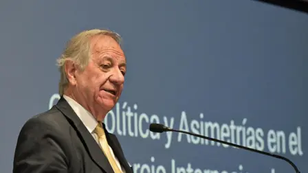 Dr. Sergio Abreu Bonilla, secretario general de la Asociación Latinoamericana de Integración (ALADI).