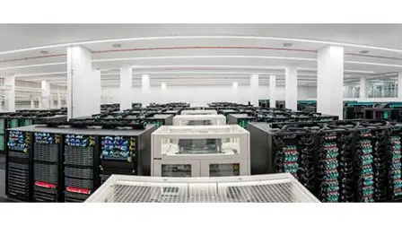 La MareNostrum 5 de Barcelona.