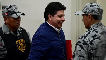 Pedro Castillo, expresidente de Perú.