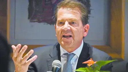 El líder de los banqueros resaltó que el sector se encuentra sólido, con niveles de capitalización y liquidez históricos. foto: cuartoscuroEl líder de los banqueros resaltó que el sector se encuentra sólido, con niveles de capitalización y liquidez históricos. Foto: CuartoscuroFOTO: GALO CA—AS/CUARTOSCURO.COM