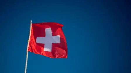 Bandera de Suiza.