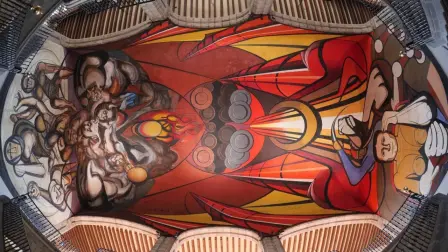 Murales de David Alfaro Siqueiros.