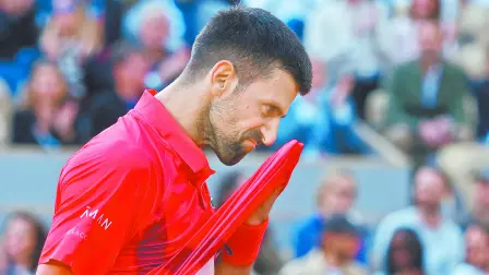 Novak Djokovic.