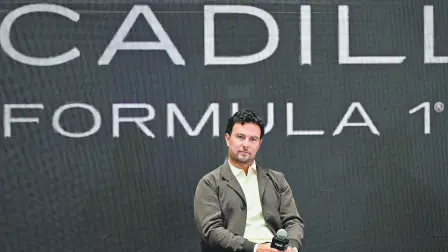 Sergio 'Checo' Perez.