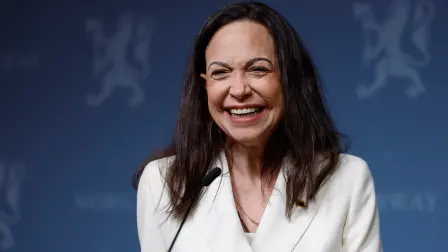 María Corina Machado, opositora venezolana.