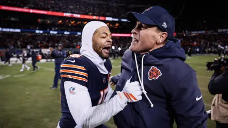 La última vez que Chicago llegó a una Ronda Divisional fue en la temporada 2010.