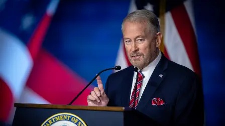 Ronald Johnson, embajador de Estados Unidos en México.