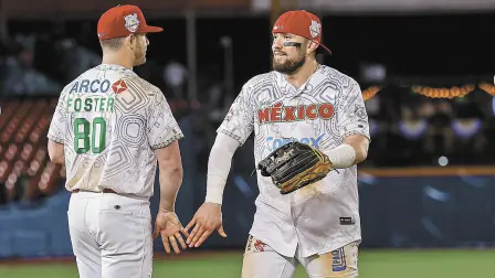 México en la Serie del Caribe.