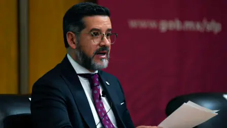 Juan José Serrano Mendoza, exsecretario de la Contraloría General del Gobierno de la Ciudad de México.