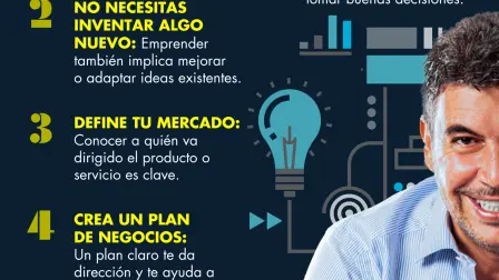 10 consejos de Arturo Elías Ayub para abrir un negocio  (1 DE 2)