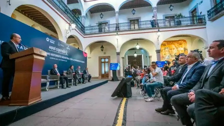 Anuncioi de modernización y ampliación de la planta de Pilgrim's Pride en Querétaro.