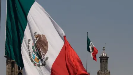Banderas de México.