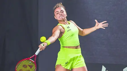 La italiana Jasmine Paolini.