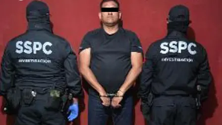 El Gabinete de Seguridad confirmó la detención de Mauro Antonio Mosso Benítez, quien se desempeñaba como secretario de Tránsito de Iguala, Guerrero.