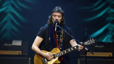 El guitarrista, Steve Hackett, revisitará su catálogo musical desde Genesis con la banda argentina Genetics. Foto: AFP