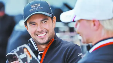 Sergio Perez en el Grand Prix de China