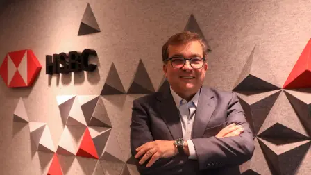 Jorge Arce, presidente y director general de HSBC México.